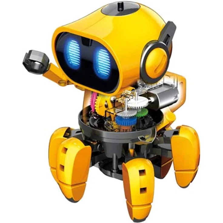 Velleman roboter-Bausatz Tobbie 12,6 x 13,8 x 16,5 cm 107 Stück – Bild 4