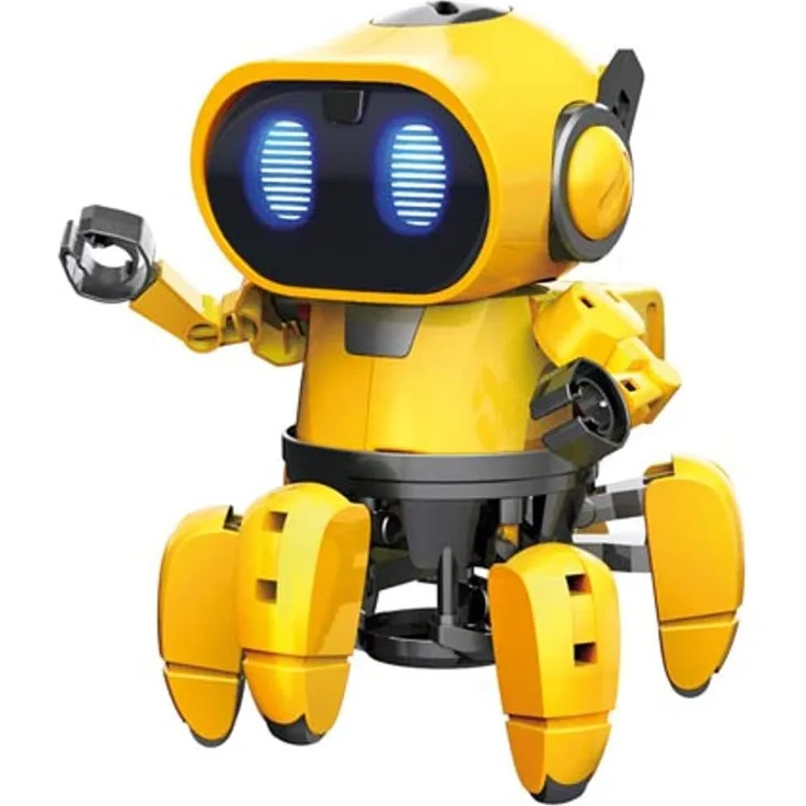 Velleman roboter-Bausatz Tobbie 12,6 x 13,8 x 16,5 cm 107 Stück