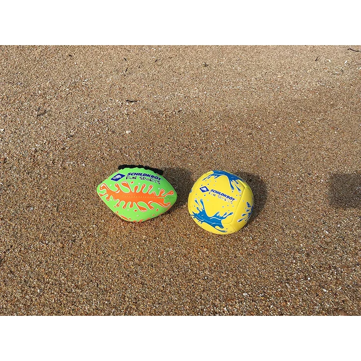 Schildkröt Funsports Pack, 2-er Set Neopren Mini Ball Duo, Mehrfarbig, One Size – Bild 6