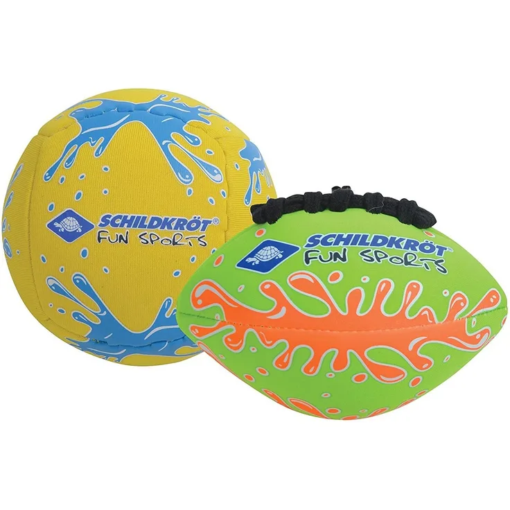 Schildkröt Funsports Pack, 2-er Set Neopren Mini Ball Duo, Mehrfarbig, One Size