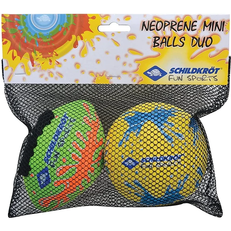 Schildkröt Funsports Pack, 2-er Set Neopren Mini Ball Duo, Mehrfarbig, One Size – Bild 3