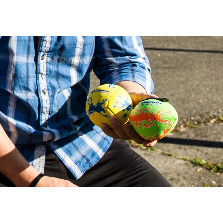 Schildkröt Funsports Pack, 2-er Set Neopren Mini Ball Duo, Mehrfarbig, One Size – Bild 2