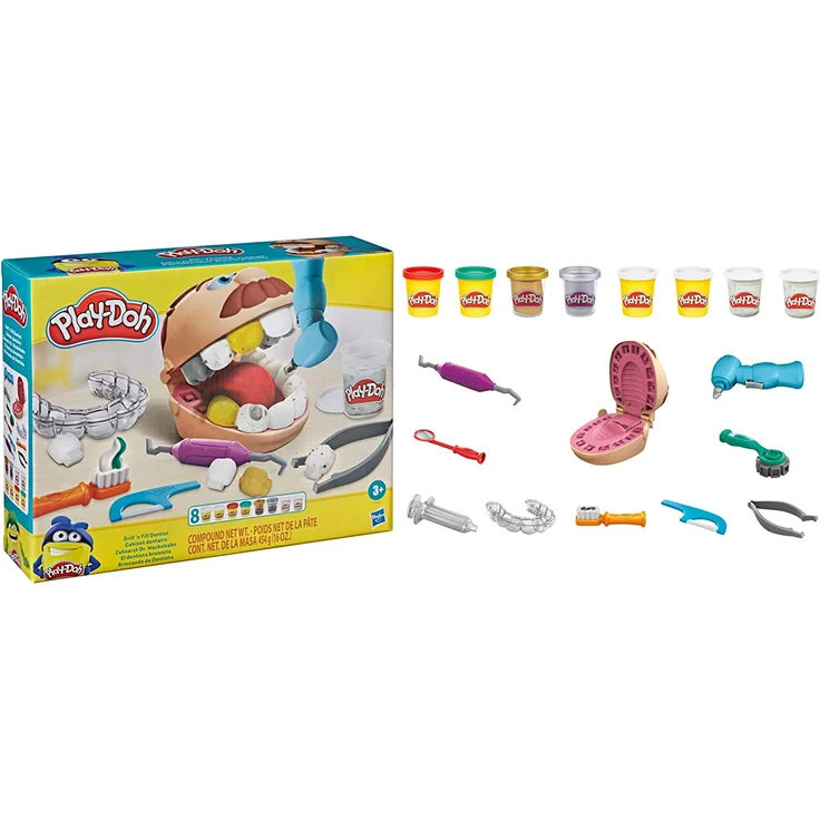 Hasbro - Play-Doh - Zahnarzt Dr. Wackelzahn – Bild 2