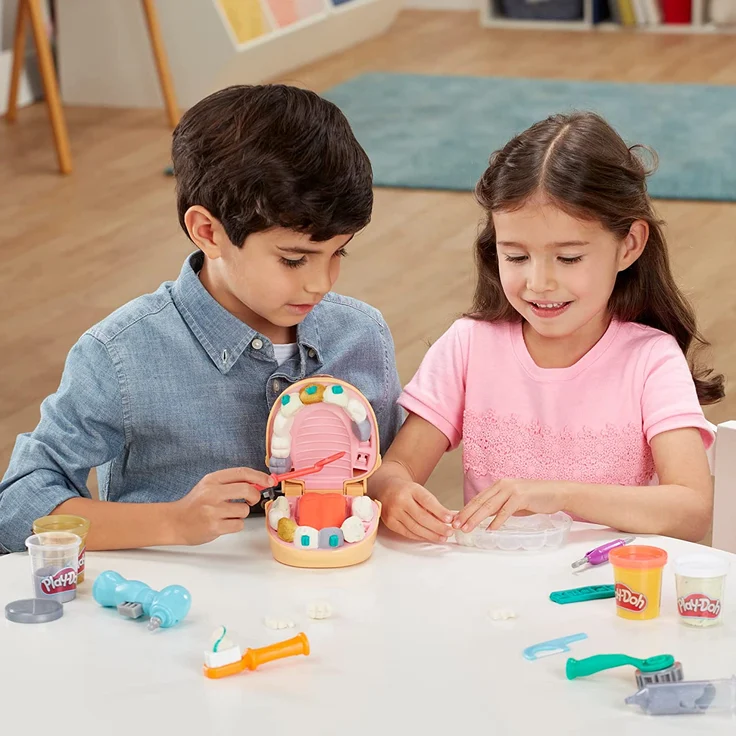 Hasbro - Play-Doh - Zahnarzt Dr. Wackelzahn – Bild 11