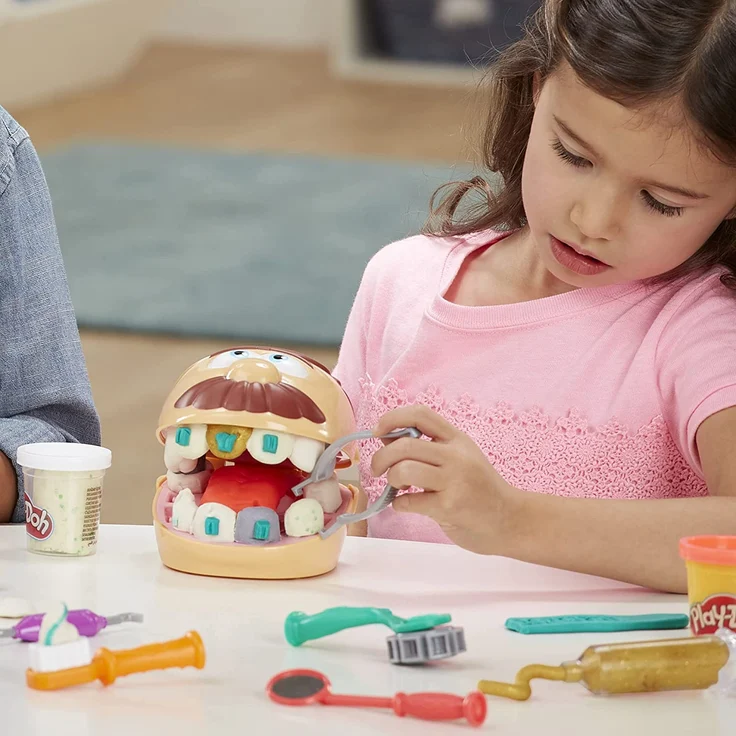 Hasbro - Play-Doh - Zahnarzt Dr. Wackelzahn – Bild 6