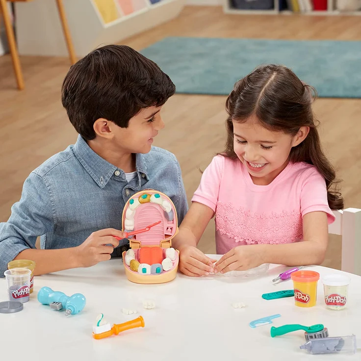Hasbro - Play-Doh - Zahnarzt Dr. Wackelzahn – Bild 16