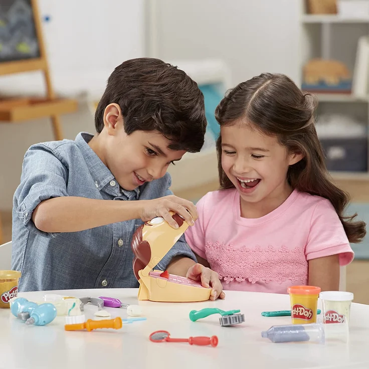 Hasbro - Play-Doh - Zahnarzt Dr. Wackelzahn – Bild 4