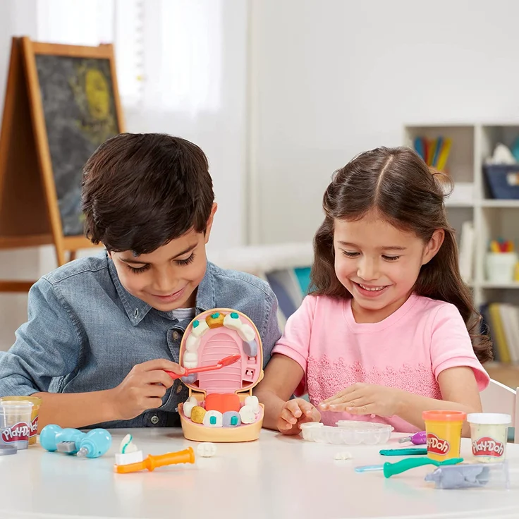 Hasbro - Play-Doh - Zahnarzt Dr. Wackelzahn – Bild 17