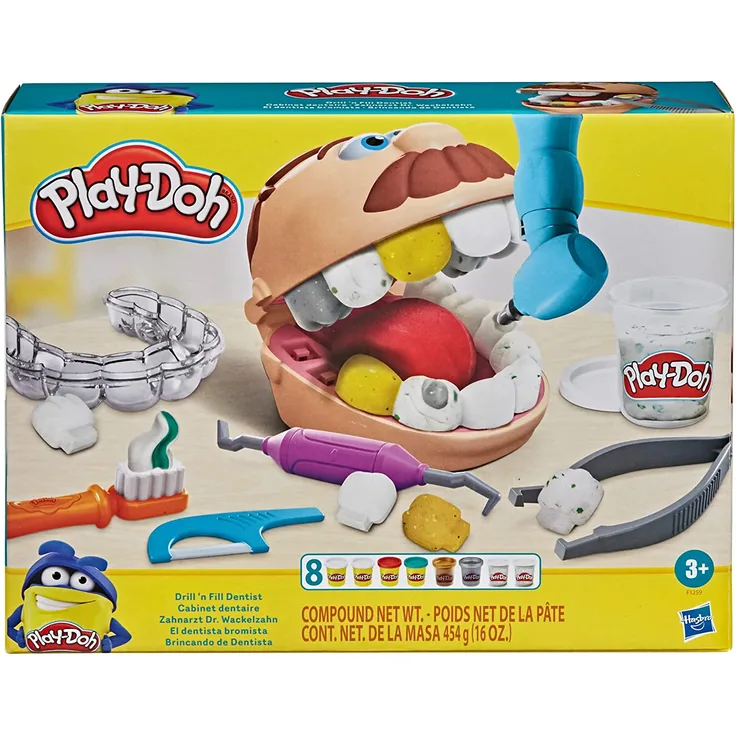 Hasbro - Play-Doh - Zahnarzt Dr. Wackelzahn
