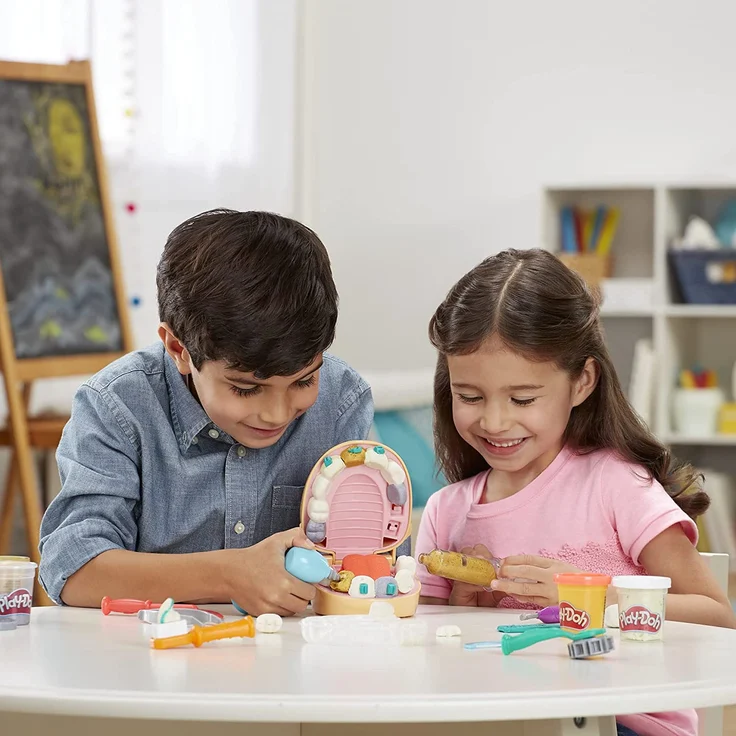 Hasbro - Play-Doh - Zahnarzt Dr. Wackelzahn – Bild 18