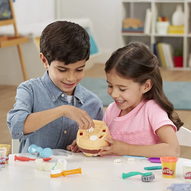 Hasbro - Play-Doh - Zahnarzt Dr. Wackelzahn – Bild 12