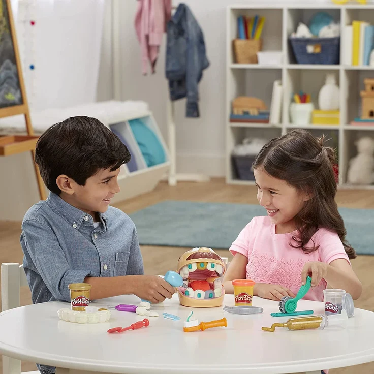 Hasbro - Play-Doh - Zahnarzt Dr. Wackelzahn – Bild 10
