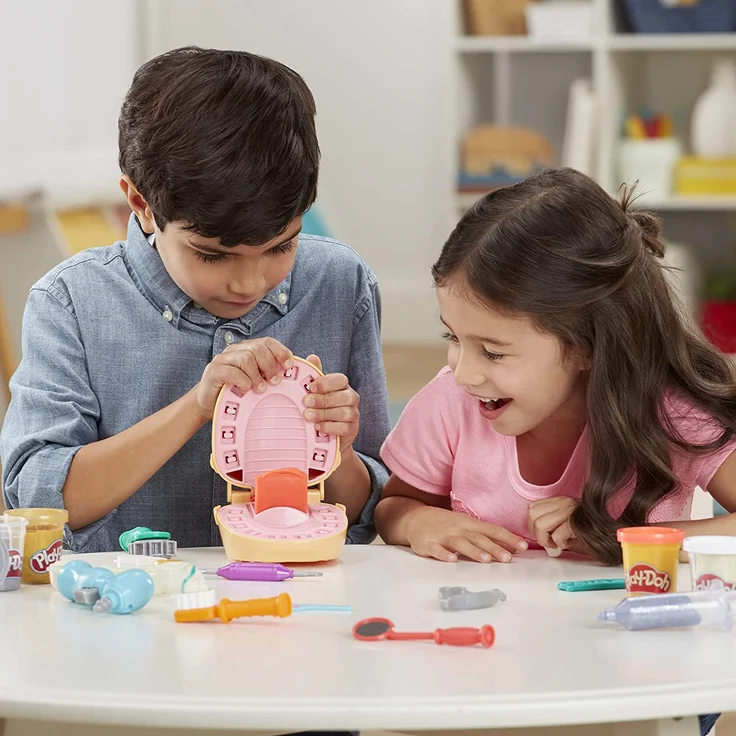 Hasbro - Play-Doh - Zahnarzt Dr. Wackelzahn – Bild 9