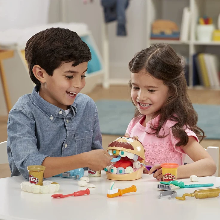 Hasbro - Play-Doh - Zahnarzt Dr. Wackelzahn – Bild 13