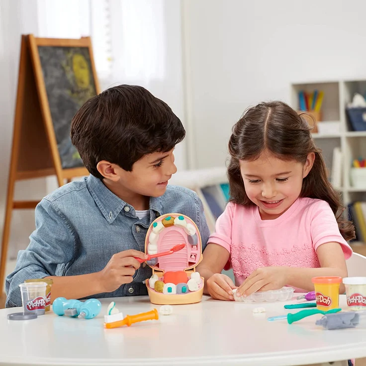 Hasbro - Play-Doh - Zahnarzt Dr. Wackelzahn – Bild 14