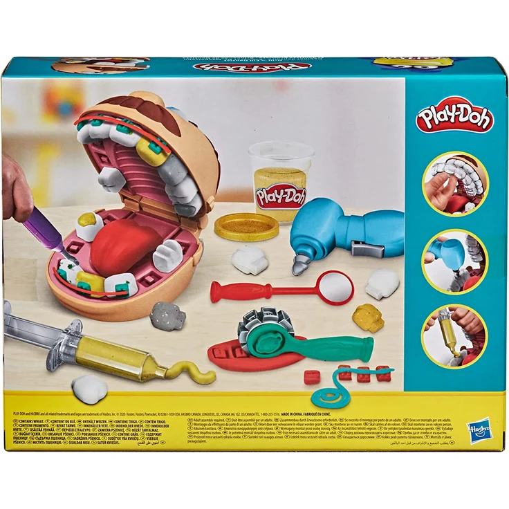 Hasbro - Play-Doh - Zahnarzt Dr. Wackelzahn – Bild 3
