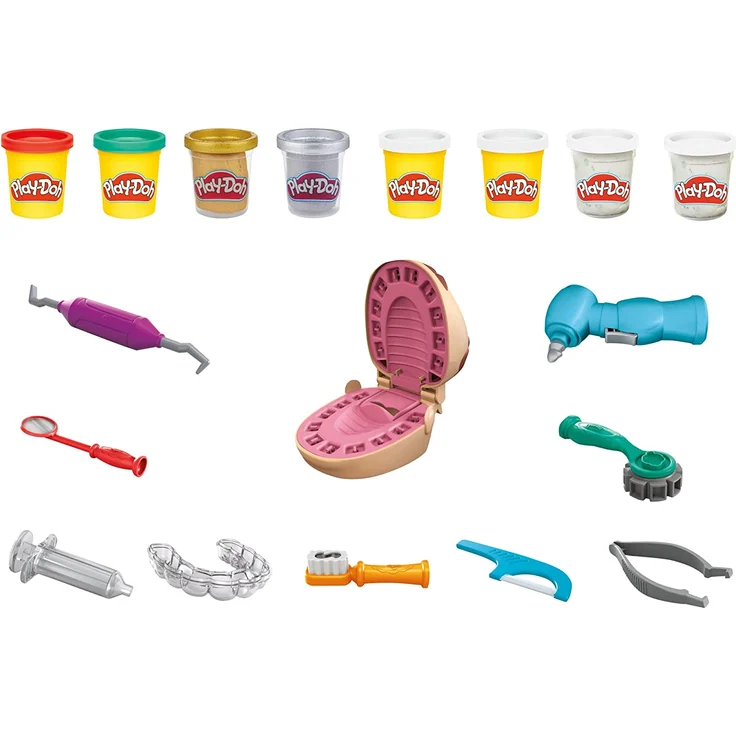 Hasbro - Play-Doh - Zahnarzt Dr. Wackelzahn – Bild 7