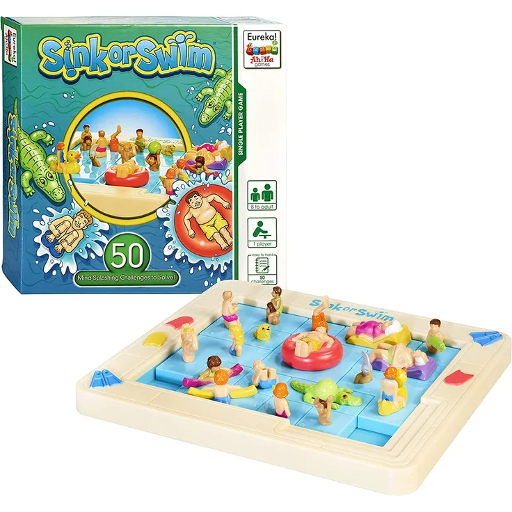 Eureka Sink or Swim AhHa Spiel