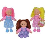 Simba Puppe My Love Flower Dolly, 3-sortiert, 1 Stück keine Farbauswahl