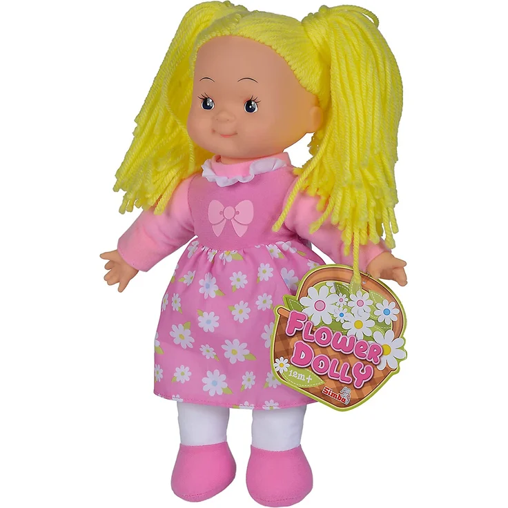 Simba Puppe My Love Flower Dolly, 3-sortiert, 1 Stück keine Farbauswahl – Bild 4