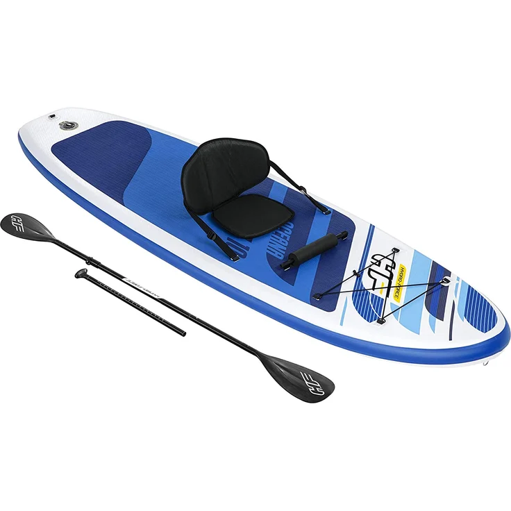 Bestway Hydro-Force 'Oceana', SUP Allround Board-Set ,305 x 84 x 12 cm, max. Belastbarkeit 120 kg – Bild 10