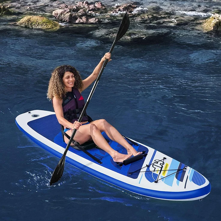Bestway Hydro-Force 'Oceana', SUP Allround Board-Set ,305 x 84 x 12 cm, max. Belastbarkeit 120 kg – Bild 7