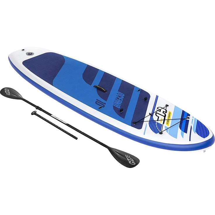 Bestway Hydro-Force 'Oceana', SUP Allround Board-Set ,305 x 84 x 12 cm, max. Belastbarkeit 120 kg – Bild 11