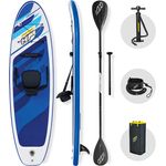 Bestway Hydro-Force 'Oceana', SUP Allround Board-Set ,305 x 84 x 12 cm, max. Belastbarkeit 120 kg