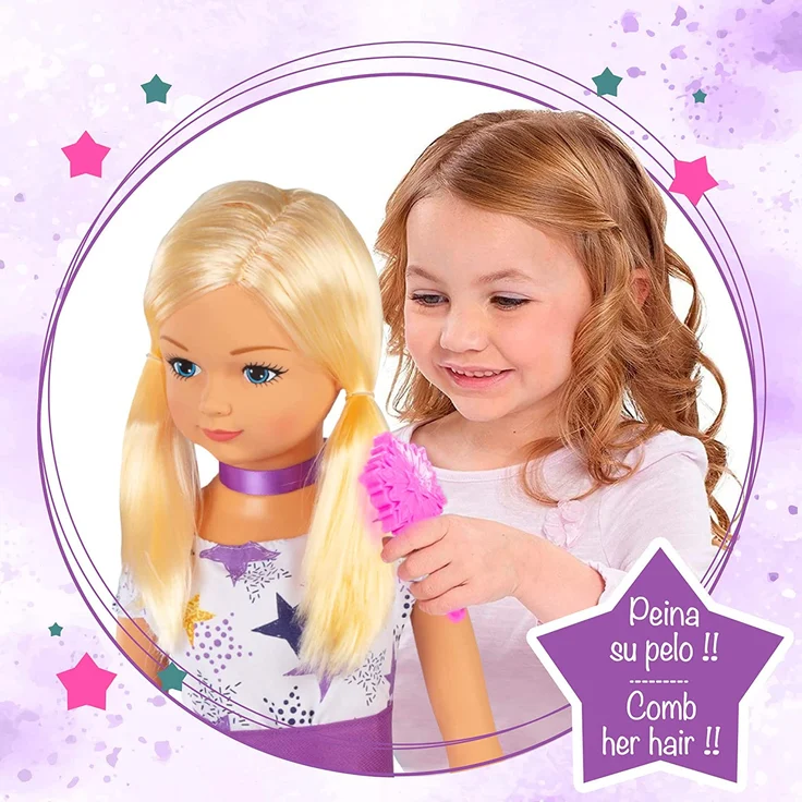 COLORBABY Puppe „Prinzessin“ Puppe 105 cm 105 cm – Bild 3