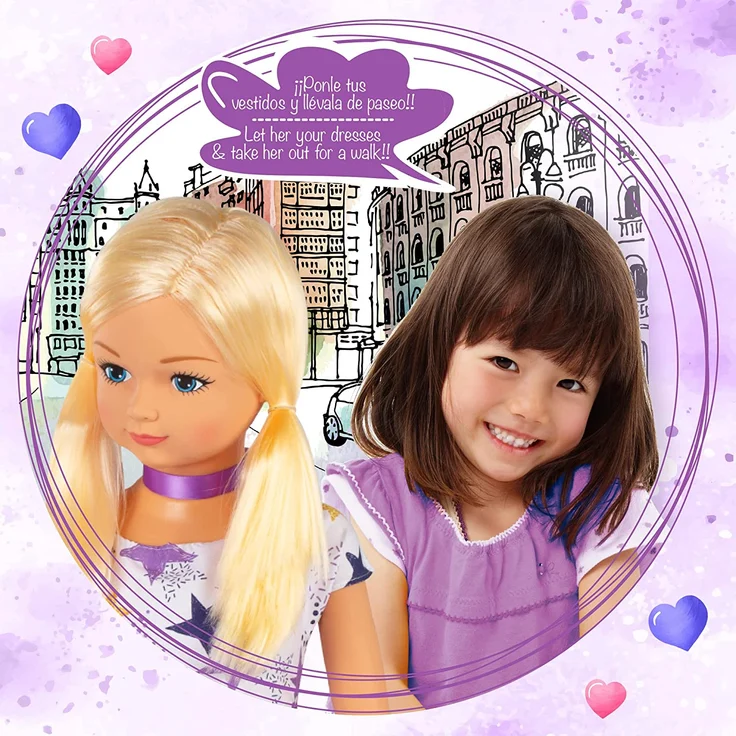 COLORBABY Puppe „Prinzessin“ Puppe 105 cm 105 cm – Bild 5