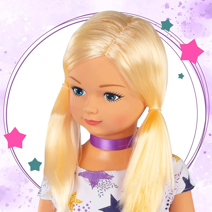 COLORBABY Puppe „Prinzessin“ Puppe 105 cm 105 cm – Bild 6