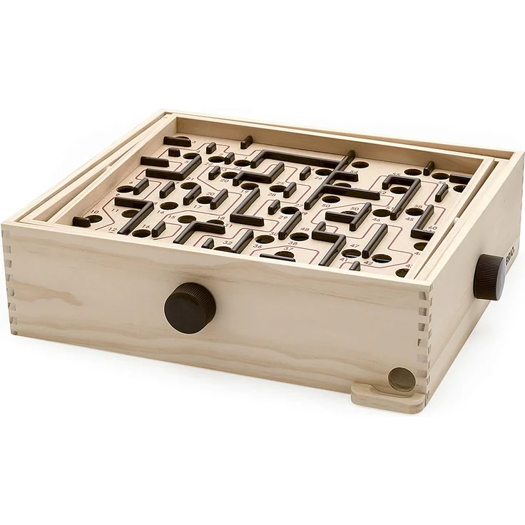 BRIO 34000 Labyrinth - Der schwedische Geschicklichkeits-Klassiker - Für Kinder ab 6 Jahren – Bild 2