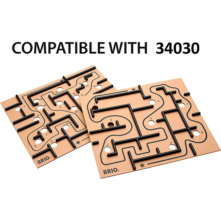 BRIO 34000 Labyrinth - Der schwedische Geschicklichkeits-Klassiker - Für Kinder ab 6 Jahren – Bild 4