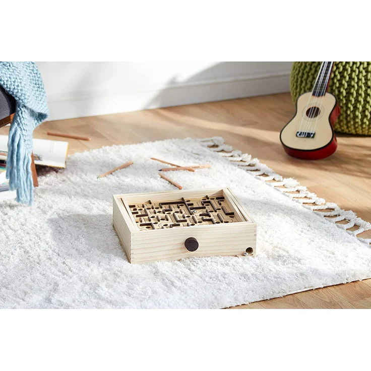 BRIO 34000 Labyrinth - Der schwedische Geschicklichkeits-Klassiker - Für Kinder ab 6 Jahren – Bild 7