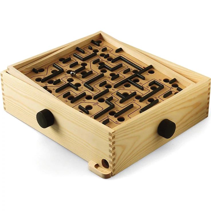BRIO 34000 Labyrinth - Der schwedische Geschicklichkeits-Klassiker - Für Kinder ab 6 Jahren – Bild 5