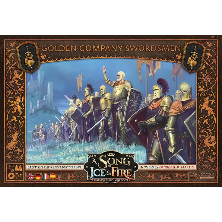 Song of Ice & Fire - Golden Company Swordsmen (Schwertkämpfer der Goldenen Kompanie) – Bild 2