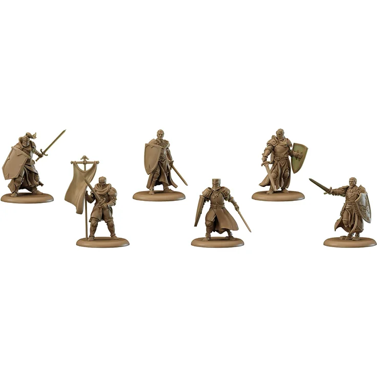 Song of Ice & Fire - Golden Company Swordsmen (Schwertkämpfer der Goldenen Kompanie) – Bild 4