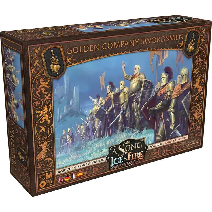 Song of Ice & Fire - Golden Company Swordsmen (Schwertkämpfer der Goldenen Kompanie) – Bild 1