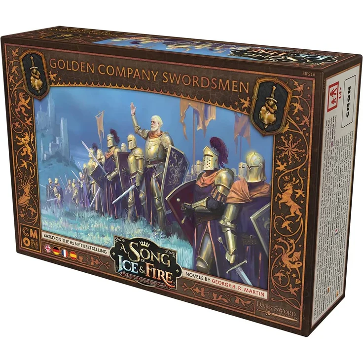 Song of Ice & Fire - Golden Company Swordsmen (Schwertkämpfer der Goldenen Kompanie) – Bild 7