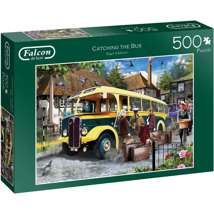 puzzle Catching The Bus500 Teile