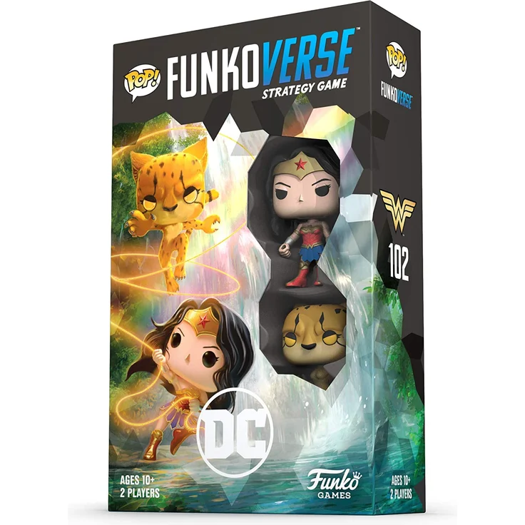 Funko Funkoverse: DC 102 2-Pack - EN – Bild 5