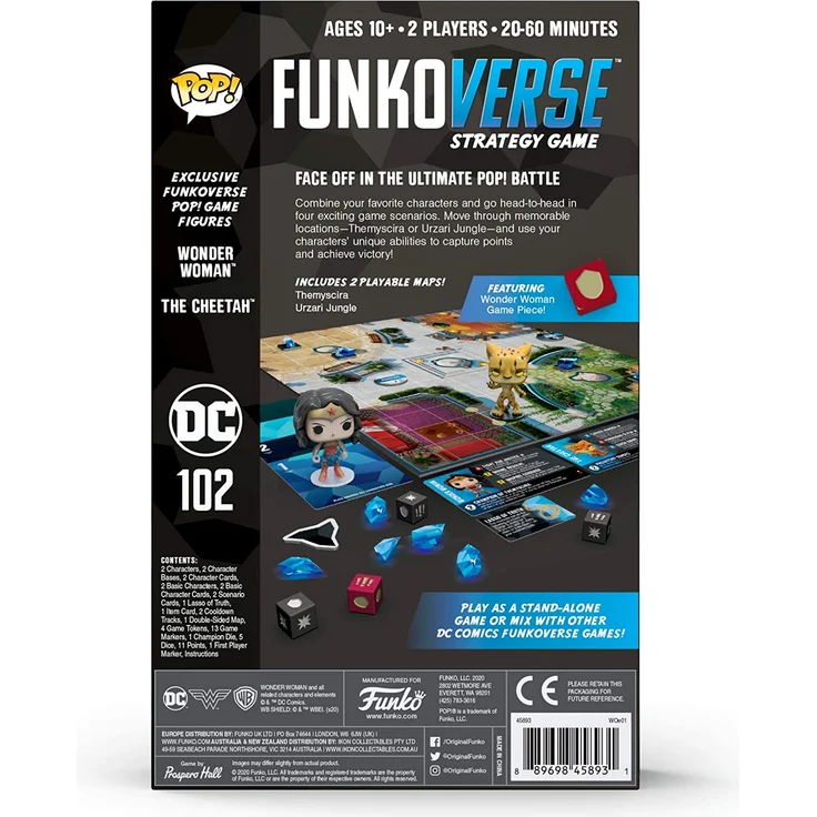 Funko Funkoverse: DC 102 2-Pack - EN – Bild 2