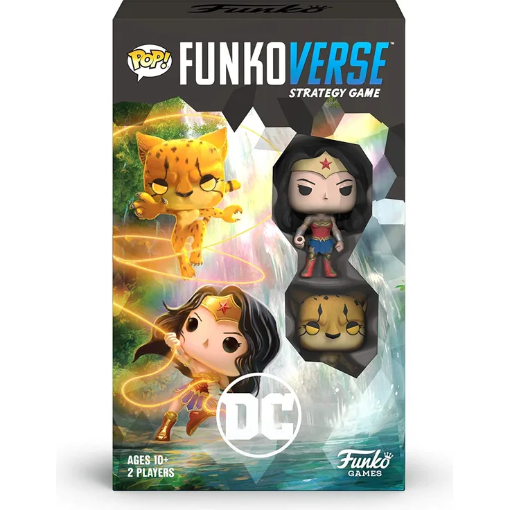 Funko Funkoverse: DC 102 2-Pack - EN