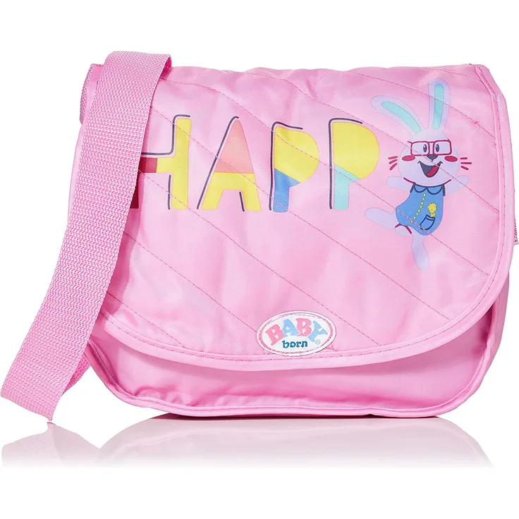 Zapf Creation 828021 BABY born Baby Care Wickeltasche und Accessoires, Puppenzubehör, bunt