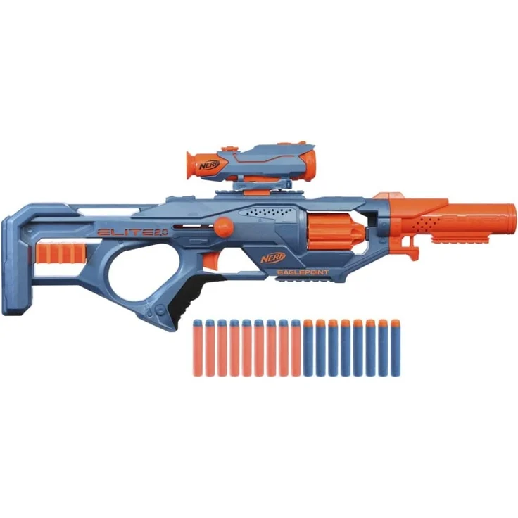 Hasbro Nerf Elite 2. 0 Eaglepoint RD-8 Nerf Gun - Preisvergleich – Bild 1