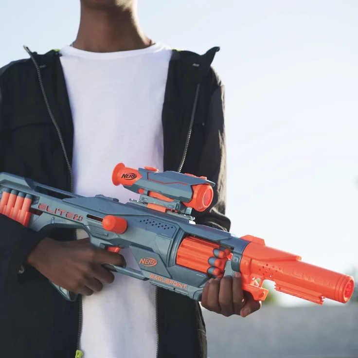 Hasbro Nerf Elite 2. 0 Eaglepoint RD-8 Nerf Gun - Preisvergleich – Bild 3