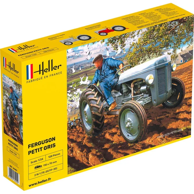 Heller 81401 Ferguson Petit Gris