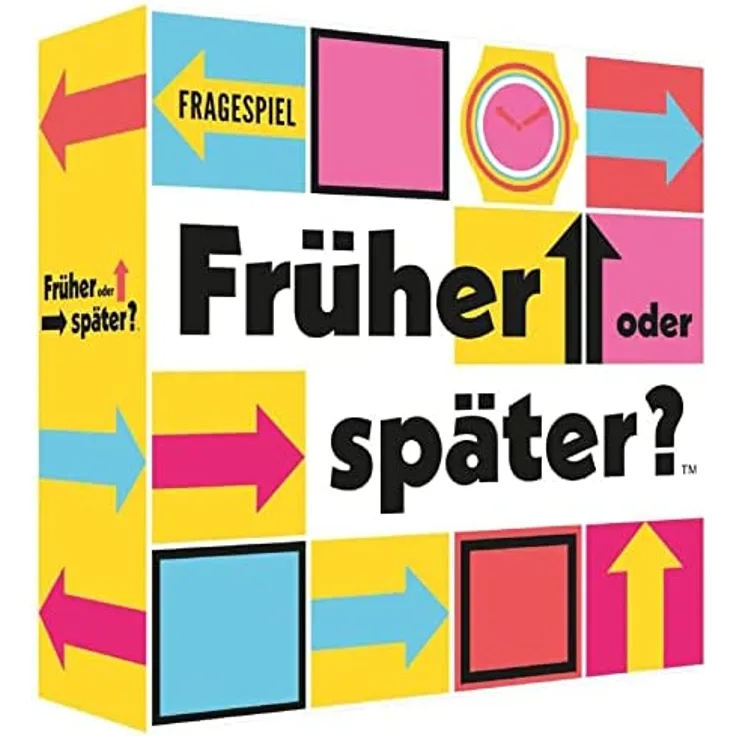 Früher oder später?