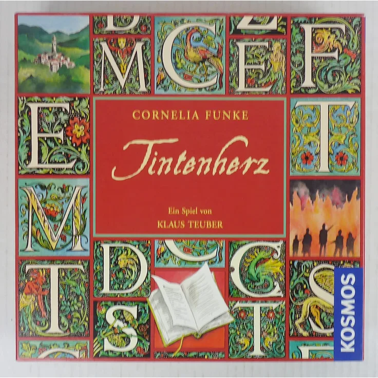 KOSMOS 6902500 - Tintenherz