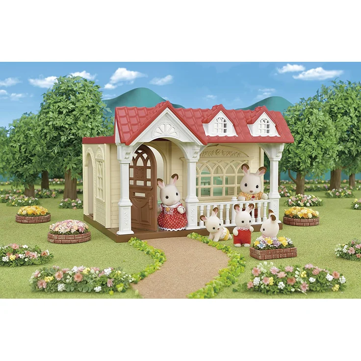 Sylvanian Families - 5393 - Himbeer Haus NEU – Bild 13
